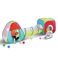 thumbnail image 4 of KFFKFF Gift for Toddler Boys & Girls, Ball Pit Play Tent & Tunnels for Kids, 4 of 9