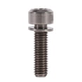 thumbnail image 2 of Tornillo Titanio, 6pcs Tornillos De AleacióN De Titanio M5 X 18 Mm con Arandelas para MTB Bicycle Stem(Titanio) Perno de vástago Spptty no, 2 of 2