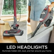 Shark Rocket Pro Corded Stick Vacuum, Carpet and Hardfloors, Pet Friendly, XL Cup, Removable Handheld, HV370 Comet Red
