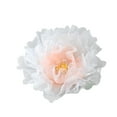 thumbnail image 4 of Artificial Flower Head Faux Flowers Silk Ornament Giant 75cm Diameter for Wedding Home Decor Birthday Party, 4 of 9