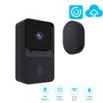 thumbnail image 5 of Smart Home Wifi Door Bell Wireless Doorbell Camera Chime Bidireccional Audio Intercom Night Vision Funciona para la Seguridad del Hogar, 5 of 5