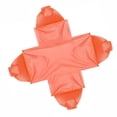 thumbnail image 3 of Colchoneta autoinflable para dormir para 4 personas, ideal para mochileros, excursiones en coche, senderismo, tiendas de campaña y picnics. Impermeable y portátil. Colores a elegir. naranja, 3 of 9