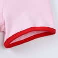 thumbnail image 3 of HAOYUNL Toddler Boys Girls Summer Set 9M-5Y Baby Fashionable Short Sleeve T-Shirt + Casual Shorts for Kids, 3 of 9