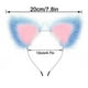 thumbnail image 3 of Sexy Fox Tail Anal Plug Cute Cat Ears Headbands Set Nipple Clip Neck Collar Metal Butt Plug Couple Cosplay For Adult Sex Toys, 3 of 5