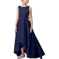 thumbnail image 1 of Robe à Manches Robes Décontractées pour Filles Robe de Printemps/été pour Filles Robe Trapèze à Manches Robe Décontractée pour Usage Quotidien, 1 of 3
