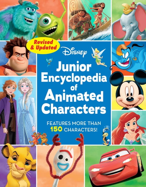 Junior Encyclopedia of Animated Characters (Hardcover) - Walmart.com