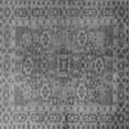 thumbnail image 1 of Ahgly Company Indoor Square Persian Gray Traditional Area Rugs, 3' Square, 1 of 1