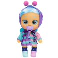thumbnail image 2 of Conjunto para muñeca Cry Babies Rainy Time morado con zapatos, 2 of 5