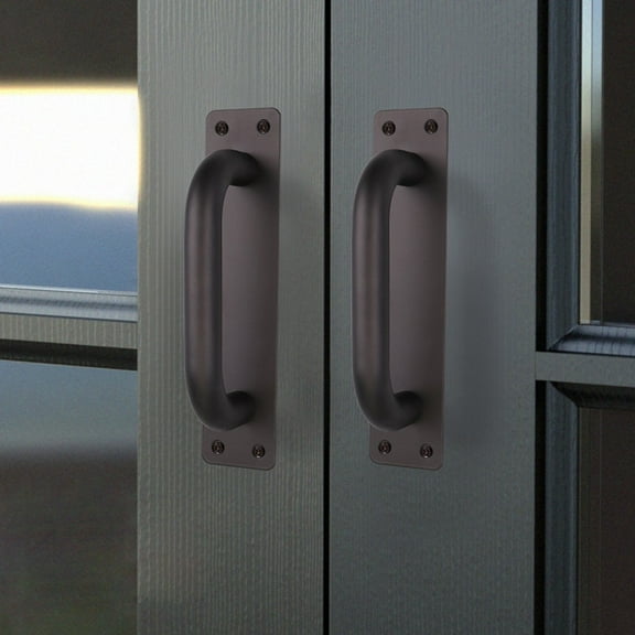 Sliding Door Handle Stainless Steel Pull Push Door Handle For Gate Toilet Door