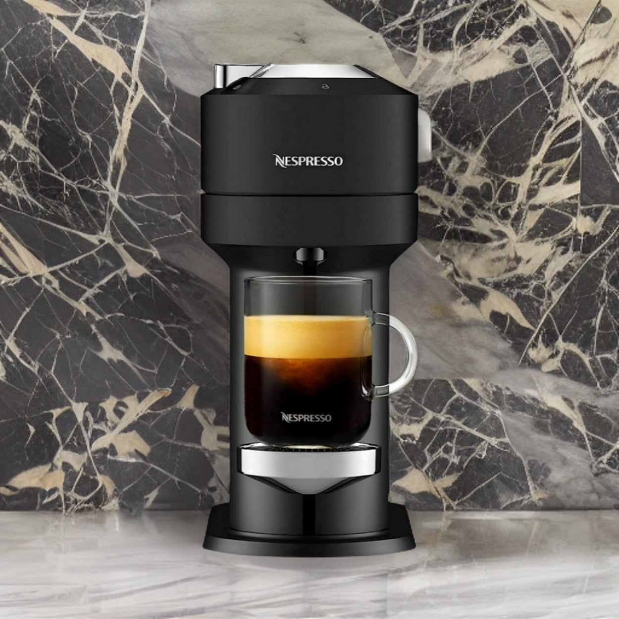 Nespresso Vertuo Next D Matt Black, Máquina Vertuo