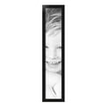 thumbnail image 2 of ArtToFrames 7" x 37" Black Steel Picture Frame, 7x37 inch Black MDF Poster Frame (WOM-4639), 5 Pack, 2 of 6
