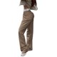 thumbnail image 3 of Txlixc Pantalones de primavera y otoño para mujeres Txlixc moda, 3 of 7