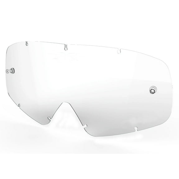 Moose Racing Clear Replacement Goggle Lens Anti-fog Coating White