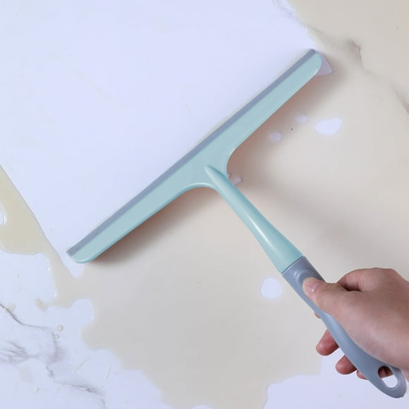 Cleaning Supplies, Household Glass Scraper Car Glass Cleaner Window Cleaning Floor Tile Wall Cleaning Brush Wiper, Home Gifts