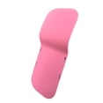thumbnail image 4 of Camión de espalda lumbar del asiento de la silla 19.7x7.2 pulgadas multifuncionales para trabajar relajando material PP ligero flexible ergonómico Rosa, 4 of 8