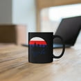 thumbnail image 5 of Buffalo Skyline Coffee Mug - 11oz Black Ceramic Mug, 5 of 6
