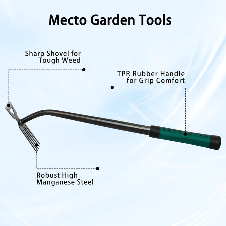 Naishier Weed Puller Tool, 6-Teeth Design photo 4