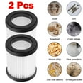 thumbnail image 3 of 4 Pcs Filter Is Suitable For Two Filters Of Moosoo Xl-618a Geemo G201 Cordless Vacuum Cleaner With High Density, 3 of 9