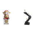 thumbnail image 1 of Estatua de resina "Pensador de ", figura abstracta de escalera para estantería, escritorio o mesa de año Nuevo. Objeto decorativo, 1 of 8