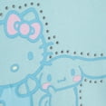thumbnail image 5 of Hello Kitty Cinnamoroll Fleece Drop Shoulder Pullover Sweatshirt and Jogger Pants Outfit Set Toddler to Big Kid, 5 of 5