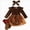 C176-Brown, variant on 0-3 Months Newborn Preemie Boys Girls Underwear Pajamas Rompers Home Clothes Baby Girl Outfit Christmas Man Romper Dress Cute Infant Xmas Winter Clothes Brown Rompers Baby Gift
