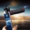 thumbnail image 4 of 5 in 1 20X Optic Lens Monocular Telephoto Telescope Set for Phone, 4 of 6