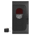 thumbnail image 4 of SUSUchens Upgraded 9-Level Foldable Sauna Box,Portable Steam Sauna Tent,Personal Home Sauna with 3L/1400W Steam Generator,Remote Control & Timer,Extra Large 35"x35"x71" (Black), 4 of 13