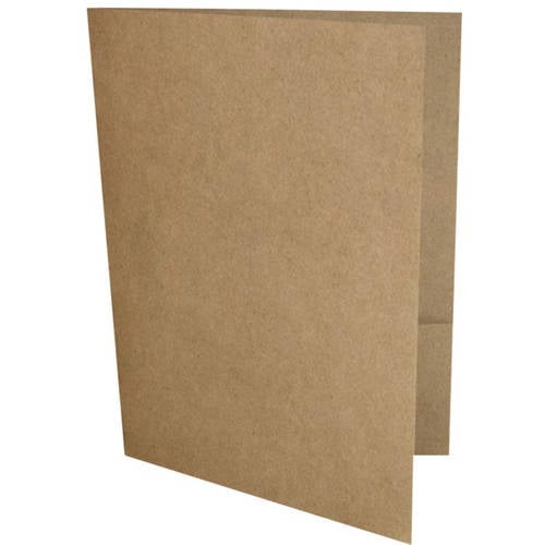 9 x 12 Presentation Folders - 18pt. Grocery Bag (250 Qty.) - Walmart.com