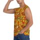 thumbnail image 3 of Fotbe Thanksgiving Day Men's Camiseta sin Mangas Estampada para Hombres, Playera Casual para Gimnasio, Entrenamiento, Playa-X-Large, 3 of 7