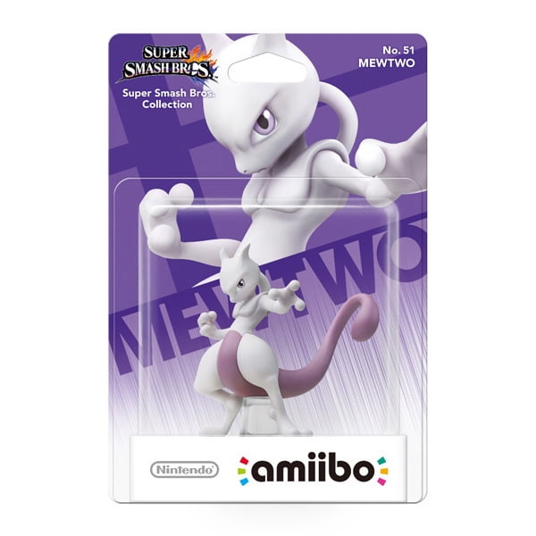 Mewtwo - Série Super Smash Bros - amiibo (Import EU)