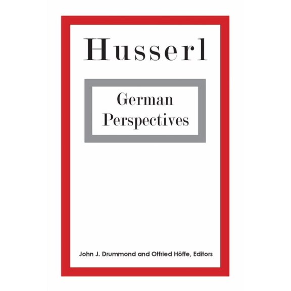 Husserl: German Perspectives, (Hardcover)