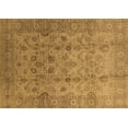 thumbnail image 1 of Ahgly Company Indoor Rectangle Oriental Brown Traditional Area Rugs, 2' x 4', 1 of 4