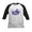Black/White, variant on CafePress - I Can Has Halloween? Kids Baseball T Shirt - Kids Cotton Baseball Jersey, 3/4 Sleeve Shirt