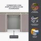 thumbnail image 5 of Cobertizo de Almacenamiento para Jardin Exterior BellaC 343×142×184 de Acero Galvanizado, 5 of 12