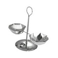 thumbnail image 4 of WeiLaiKeQi Condiment Serving Bowl Divided Tray Fruit Bowl Serving Dishes Snack Stand with Bowl for Restaurant Candy Appetizer Sauce Nuts, 4 of 9