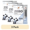 (3 pack) Gatorade Zero Sugar Glacier Cherry, On the Go Packs, Electrolyte Powder Drink Mix, 0.12 oz, 8 sticks