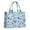 Pioneer Flower Floral-2, variant on Large Capacity Tote Bag,Pioneer Flower Floral Print Pattern Handbag Fashion Luxury Tote Bag,15.7"x13"x 5.1" Inches,Laptop Compatible
