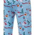 thumbnail image 4 of Gilmore Girls Women's Pajama Pants Winter Festival Holiday All-Over Print Lounge Sleep PJ Bottoms, 4 of 6