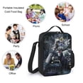 thumbnail image 4 of Mobile Suit Gundam Portable Lunch Bag, Insulated Lunch Box Reusable Lunch Totes Bag for Camping Hiking Travel Picnic, 4 of 8