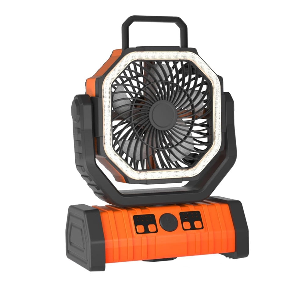 RYOBI 18 Volt ONE Bucket Top Misting Fan with Battery and Charger Walmart