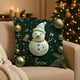 thumbnail image 4 of Christmas Pillow Covers 17.7x17.7 Inches Decorative Pillow Cases With Soft Fabric Hidden Zipper For Home Decor, 4 of 6