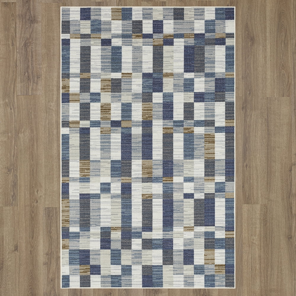 Mohawk Home Meredith Area Rug, Blue, 6' x 9'
