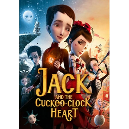 Heart Jack - Jack and the Cuckoo-Clock Heart (DVD)
