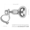 thumbnail image 4 of Bola De Potencia Para Volante, Perilla Giratoria Para Volante Cómoda Y Resistente Para Llantas De 5/8 A 1 Pulgada ANGGREK Steering Wheel Spinners, 4 of 8