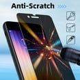 thumbnail image 2 of IH WIRELESS For iPhone 6 7 8 SE 2nd/3rd Anti-Spy Privacy Glass Screen Protector, 2 of 8