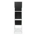 thumbnail image 3 of Miroir de rangement rectangulaire style musée avec chevalet blanc, 3 of 5