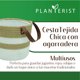 thumbnail image 2 of Planterist Cesta Organizadora Chica Tejida – Algodón Lavable, Plegable y Portable – Multiusos 19.5x17.5 cm con Agarradera de Piel para Almacenaje, Decoración y Ropa Sucia (Pátzcuaro), 2 of 9