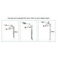 thumbnail image 3 of qifei Heavy-duty Aluminum Fish Finder Mount Bracket Rotatable Fixed Fish Finder Holder, 3 of 10