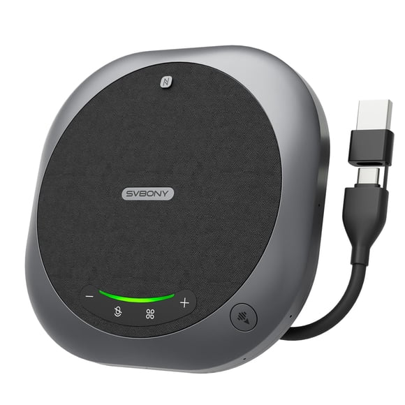 Micrófono para conferencias SVBONY Omni2P con 6 micrófonos Bluetooth 5.3