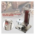 FENG20 DIY Mini Electric Belt Sander Grinding Polishing Machine